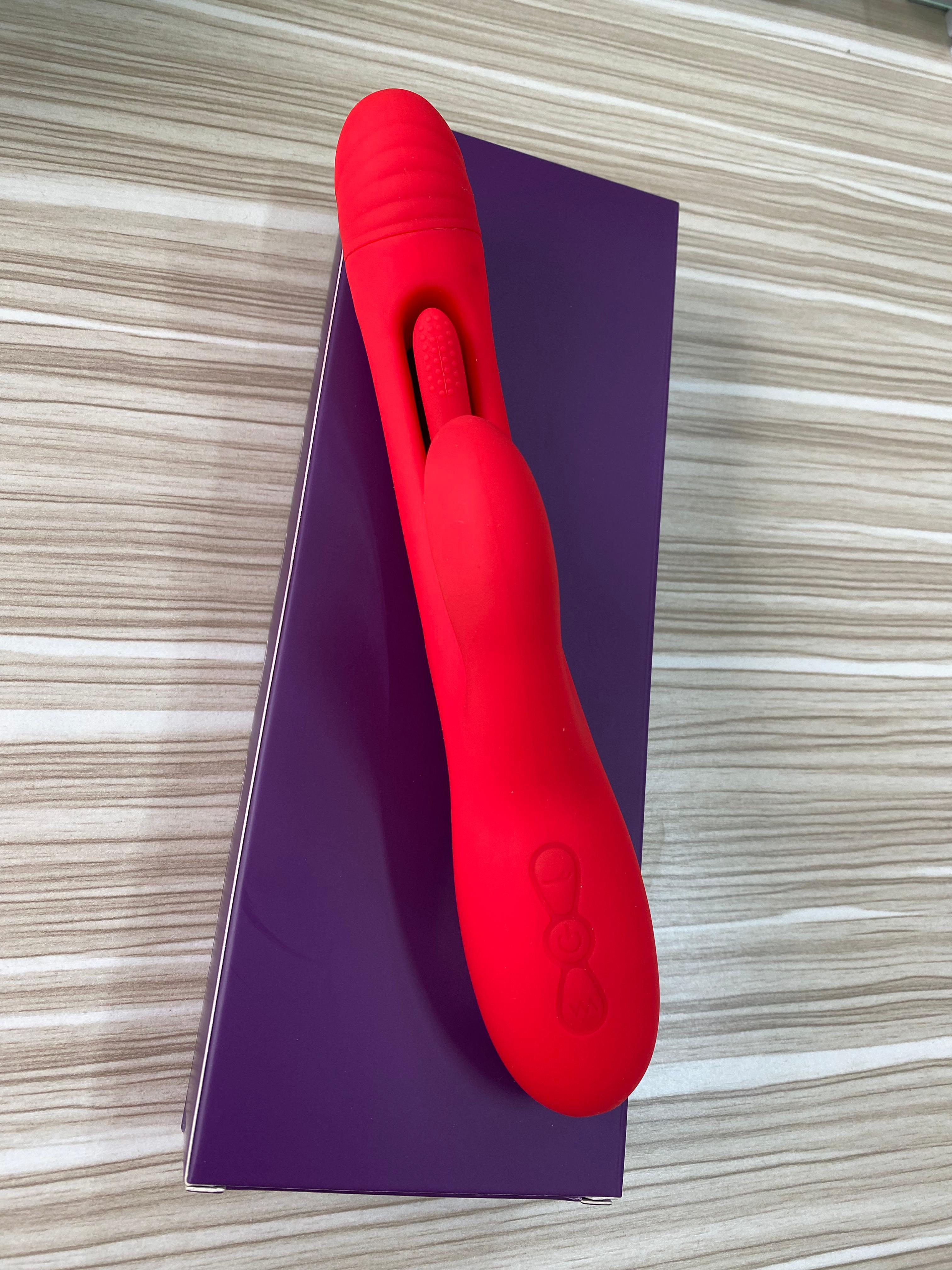 Miniatura 5 de Vibrador de estimulacion con lengua